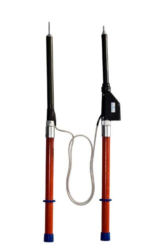 Указатель высокого напряжения УВНУ.ТФ-10 Д универс. (светозвук. индикация встроен. источник питания 