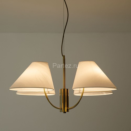 Подвесная люстра Arte Lamp A4086LM-4AB