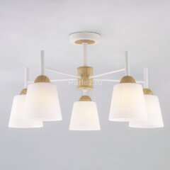 Потолочная люстра Eurosvet 70085/5 белый