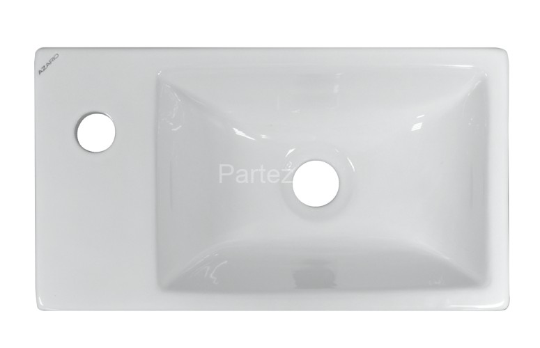 Комплект тумба Стиль 40 425х730х240 левосторонняя с раковиной TERMOLI 40 (CS00082118)