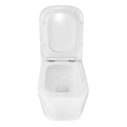 Сет LORANTO Инсталляция + Унитаз Delphi подвесной, безободковый, с системой смыва Tornado в комплект