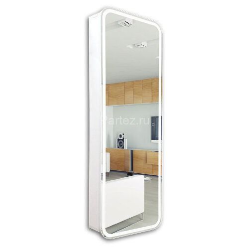 Зеркало-шкаф AZARIO Понтианак 1360х455 c подсветкой и диммером (LED-00002360)