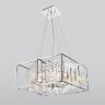 Подвесная люстра Bogate's 312/6 хром