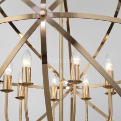 Подвесная люстра Eurosvet 60139/8 золото