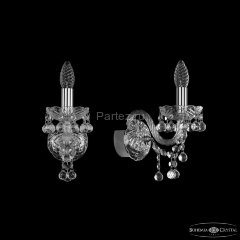 Бра Bohemia 1409B/1/141 Ni