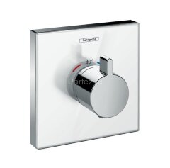 15734400 ShowerSelect Glass Термостат ShowerSelect Highflow, стеклянный, СМ