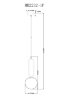 Подвесной светильник MyFar MR2232-1P