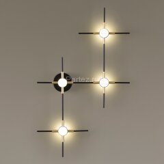 Настенный светильник Odeon Light 3906/14WL