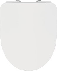 Сидение с крышкой для унитаза Ideal Standard i.life A с функцией плавного закрытия, дюропласт, с фун