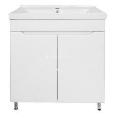 Комплект тумба Loranto 705х530х870 Палермо 70Н напольная с раковиной Ferazzano 70 (CS00090464)