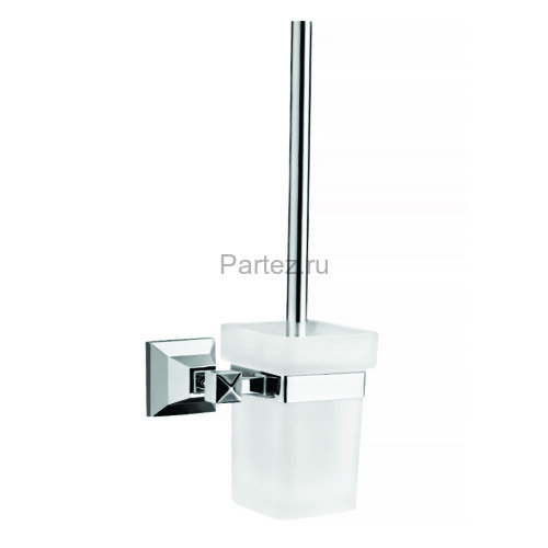 Ёрш подвесной AZARIO ALTRE со стеклянной колбой, хром (AZ96013)