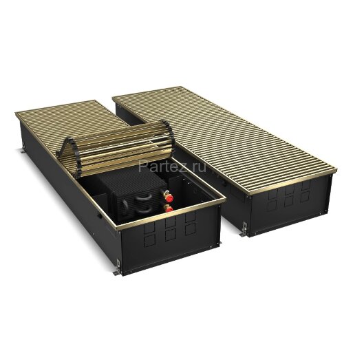 Конвектор внутрипольный Royal Thermo ATRIUM-190/400/2000-DG-U-LB