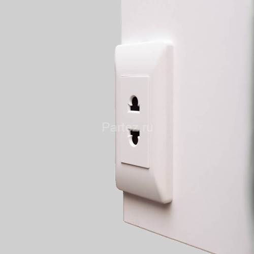 Зеркальный шкаф AZARIO 600*800 правосторонний, с подсветкой+подогрев "Air", сенсорный выключатель (C