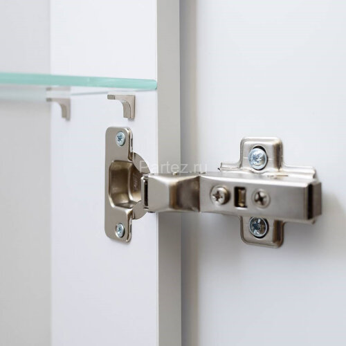 Зеркальный шкаф AZARIO 600*800 правосторонний, с подсветкой+подогрев "Air", сенсорный выключатель (C