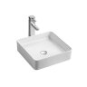 Раковина Azario 400х400х110 накладная, белый (AZ-2179)