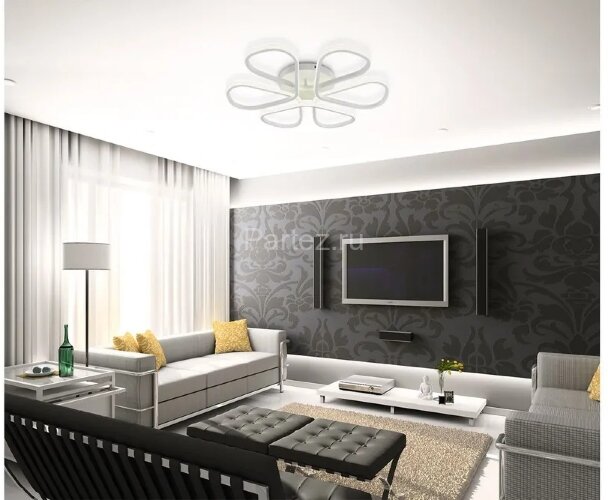 Потолочная люстра Natali Kovaltseva LED LAMPS 81121/7C