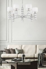 Подвесная люстра Maytoni DIA008PL-07CH