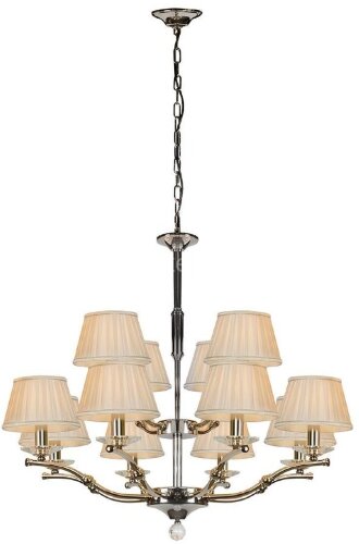 Подвесная люстра iLamp 85125/8+4 CR