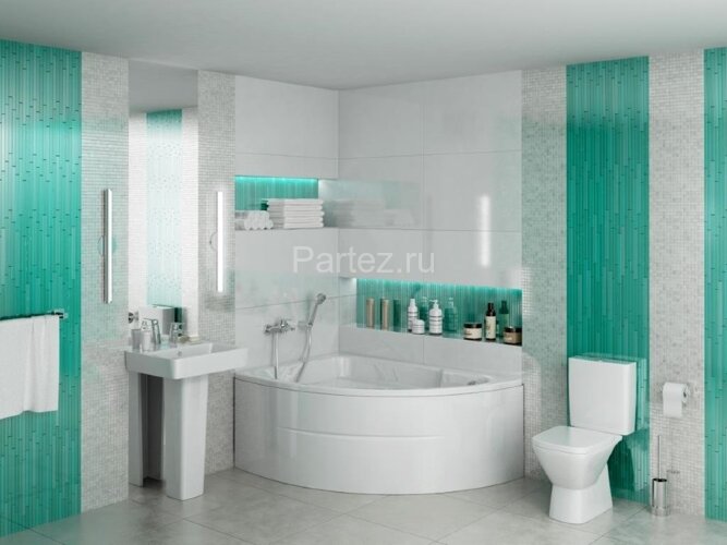 Унитаз-компакт Santek Нео с сидением стандарт (1.WH30.2.187)