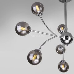 Потолочная люстра Eurosvet 30179 хром