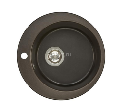 Кухонная мойка AQUATON Иверия 480мм., цвет кофе (1A711032IV280)