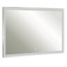 Зеркало AZARIO Гуверт 800х600 c подсветкой, сенсорный выключатель с функцией диммера (ФР-1747)