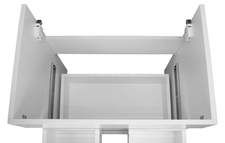 Комплект тумба Loranto Аврора 70 720х470х515 подвесная, с раковиной Leone 70, белый (CS00091412)