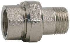 Американка прямая 1/2" ник. ITAP (art161)