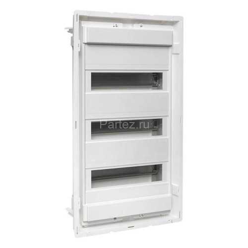 Основание силового щита Nova с DIN-рейками 36мод. IP40 PROxima EKF nv-pbase-36