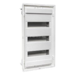 Основание силового щита Nova с DIN-рейками 36мод. IP40 PROxima EKF nv-pbase-36