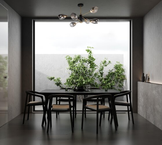 Потолочная люстра DeMarkt 680012306