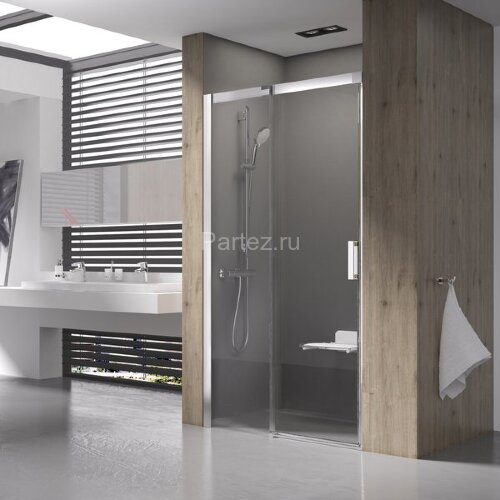 Душевая дверь Ravak раздвижная 120х195, цвет профиля хром , толщина полотна 6мм универсальная