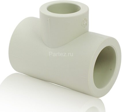 Тройник PPR D50 Ekoplastik