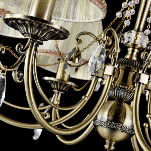 Подвесная люстра Maytoni RC093-PL-06-R