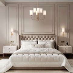 Подвесная люстра Eurosvet 60164/6 латунь