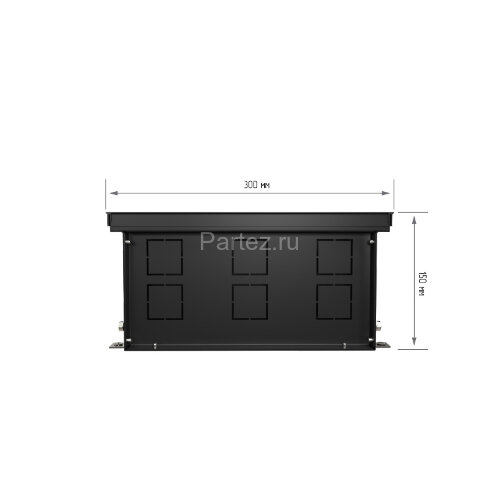 Конвектор внутрипольный Royal Thermo ATRIUM-150/300/2000-DG-U-NA