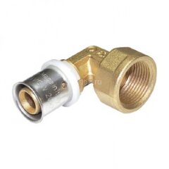 Угол пресс-ВР 20х1/2" VALTEC