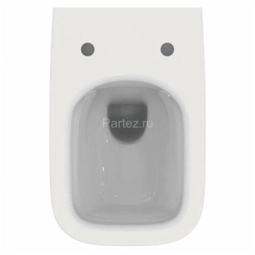Унитаз подвесной Ideal Standard i.life S безободковый, технология RimLS+, глубокий смыв. Короткая пр