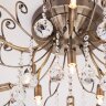 Потолочная люстра Eurosvet 10042/12 античная бронза
