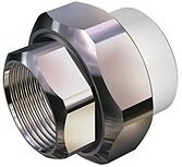 Муфта комб. разъем. PPR-ВР D63х2&quot; MeerPlast