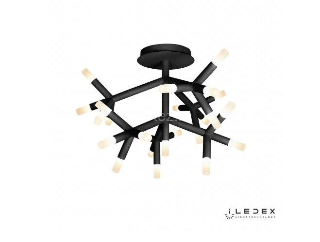 Потолочная люстра iLedex FS-017-X25 BK