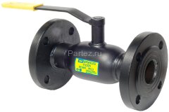 Кран шаровой стальной 11с32п Dу 80/65 Pу25 ф-ф