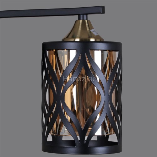 Потолочная люстра Reluce 05942-0.3-06 BK+COP