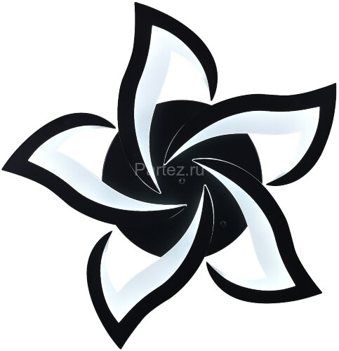 Потолочная люстра Natali Kovaltseva INNOVATION STYLE 83002 BLACK