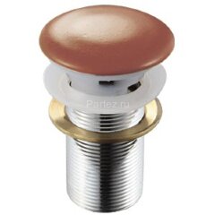 Донный клапан с переливом (терракот) MLN-TB17