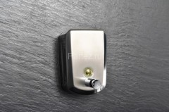 Дозатор жидкого мыла Fixsen Hotel настенный, хром (FX-31012)