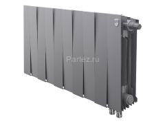 Радиатор Royal Thermo PianoForte 300 /Silver Satin - 10 секц. VDR