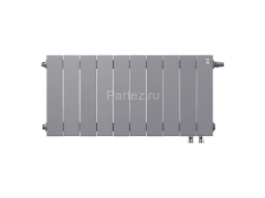 Радиатор Royal Thermo PianoForte 300 /Silver Satin - 10 секц. VDR