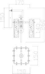 Бра Freya FR5166WL-01N