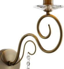 Бра ILLUMICO IL6182-1W-27 AB